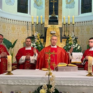 Sedmi dan devetnice uoči Stepinčeva u Krašiću